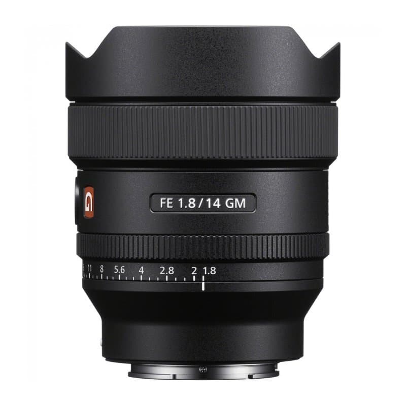 Объектив Sony FE 14mm f/1.8 GM, черный
