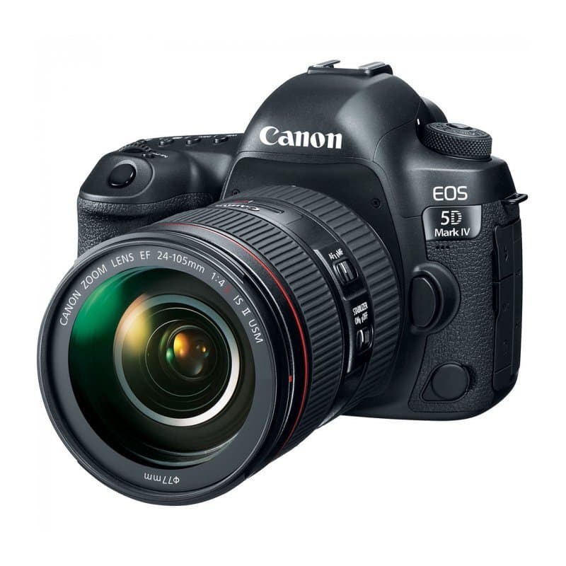 Фотоаппарат Canon EOS 5D Mark IV Kit 24-105mm f/4L IS II USM (Меню на русском языке)
