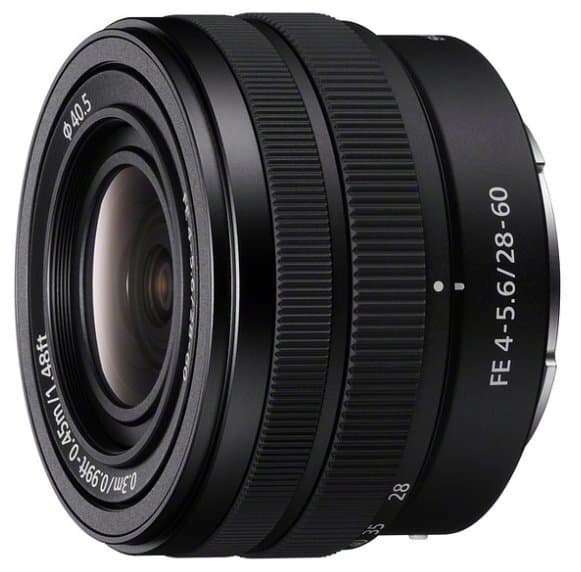 Объектив Sony FE 28-60mm f/4-5.6, чёрный