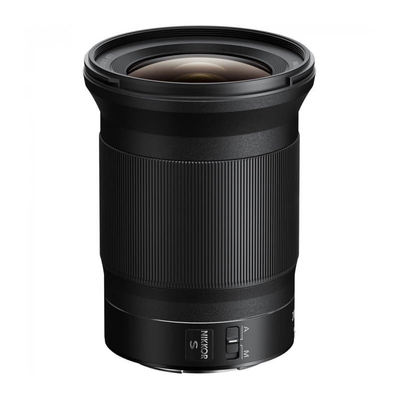 Объектив Nikon NIKKOR Z 20mm f/1.8 S, чёрный