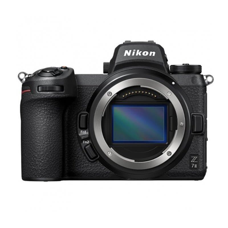 Фотоаппарат Nikon Z7 II Body + Адаптер FTZ II, чёрный