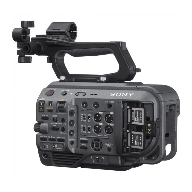 Видеокамера Sony PXW-FX9 Body, чёрный