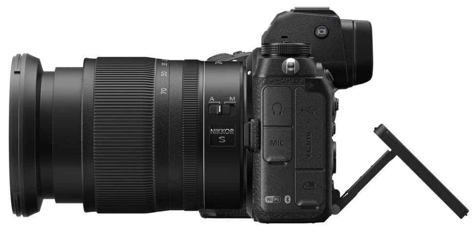 Фотоаппарат Nikon Z6 II Kit переходник FTZ, черный