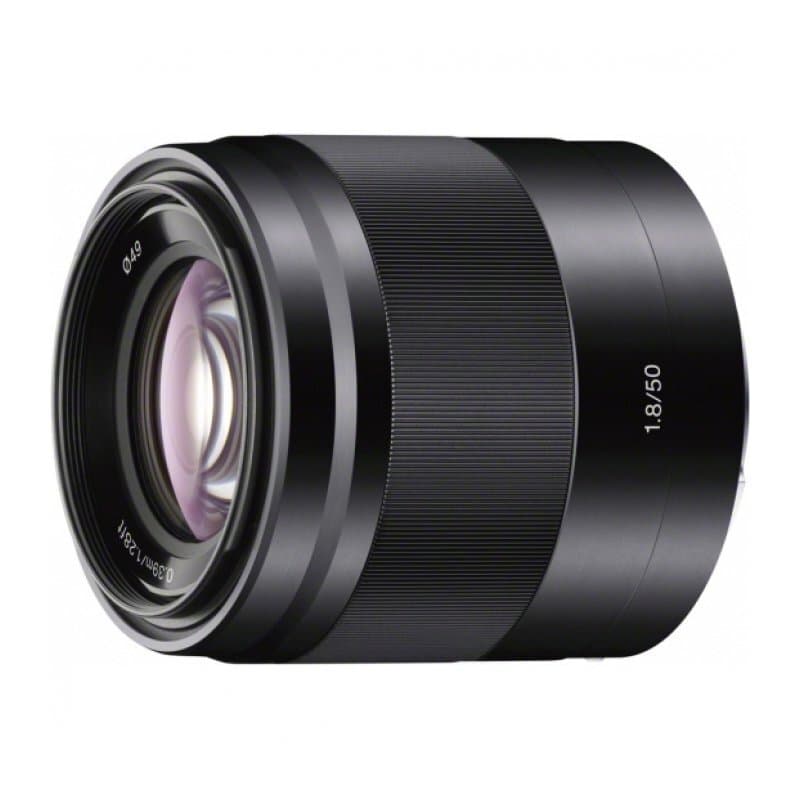 Объектив Sony E 50mm f/1.8 OSS, чёрный