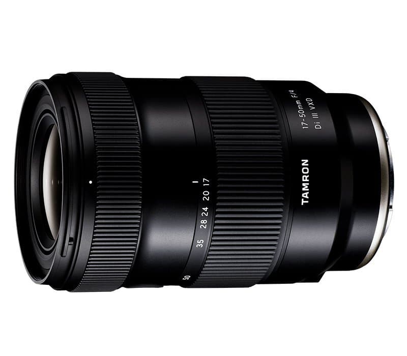 Объектив Tamron AF 17-50mm f/4 Di III VXD Sony E, чёрный