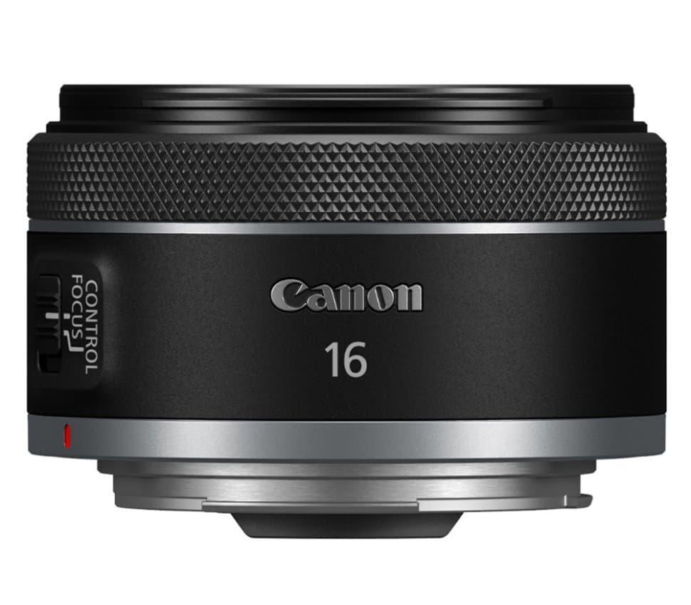 Объектив Canon RF 16mm f/2.8, чёрный