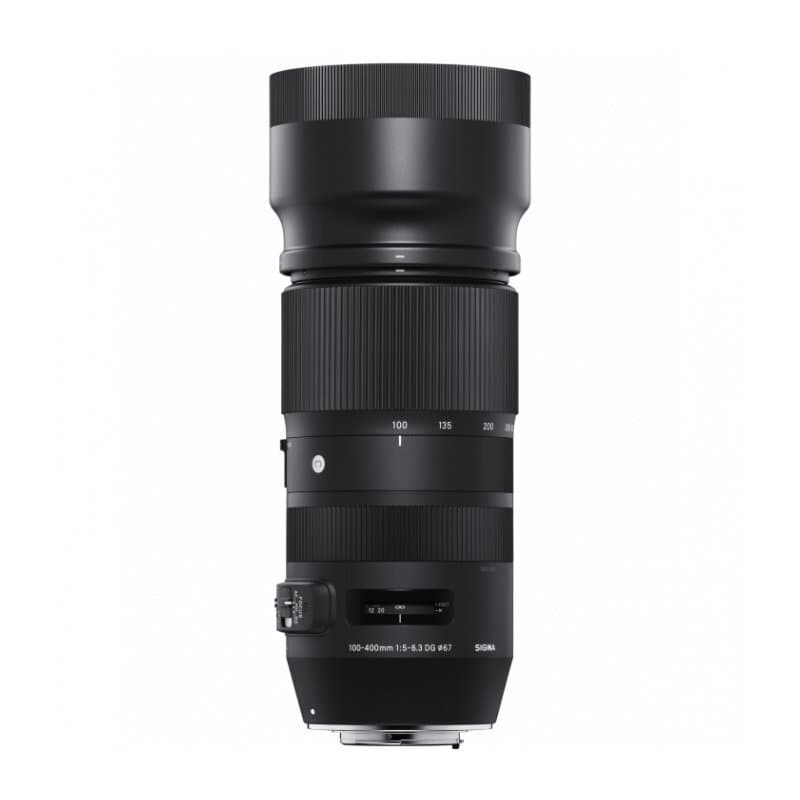 Объектив Sigma 100-400mm f/5-6.3 DG OS HSM Contemporary for Nikon F, чёрный