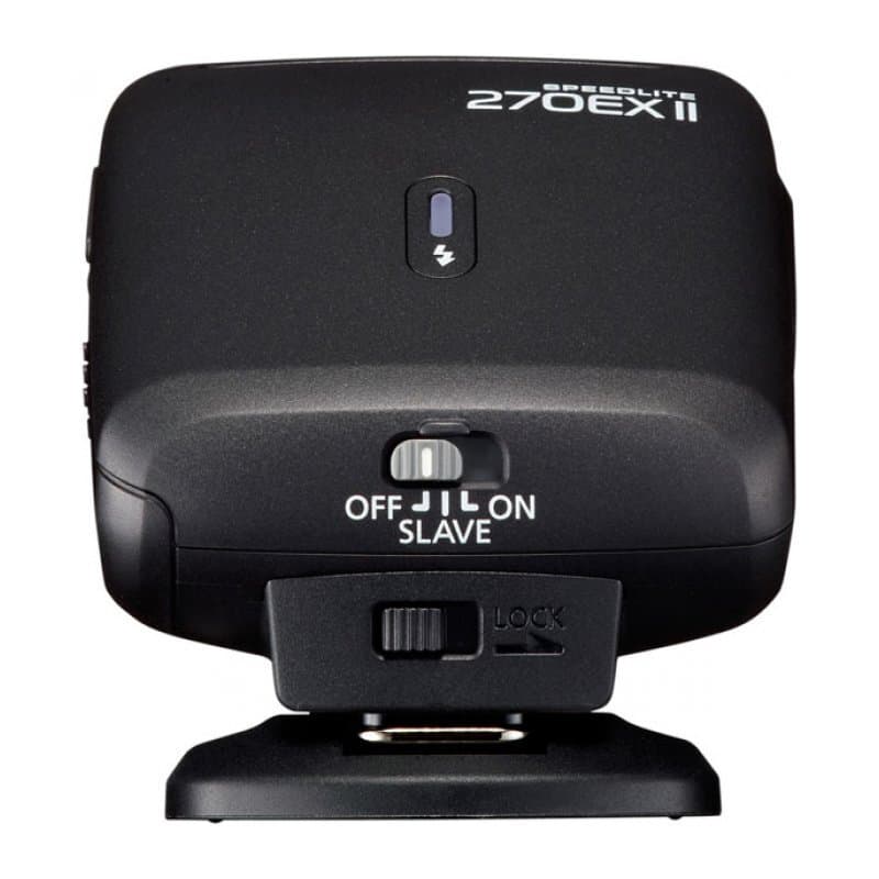 Фотовспышка Canon Speedlite 270EX II, чёрная