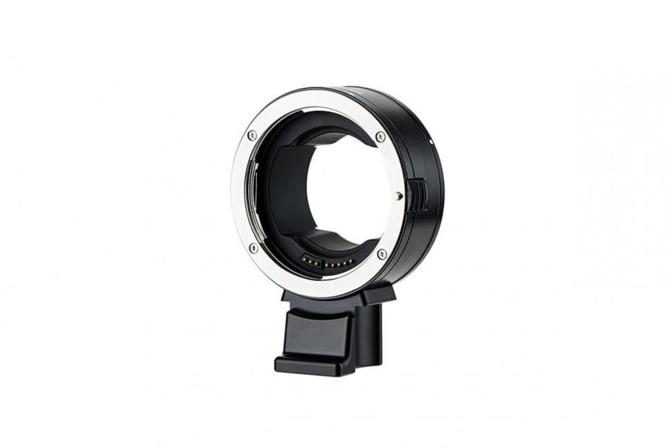 JJC CA-EF_RF (Переходное кольцо для Canon EF/EF-S объективы на байонет EOSR RF-Mount Full-frame камеры)