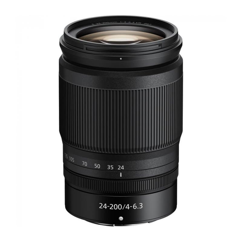Объектив Nikon NIKKOR Z 24-200mm f/4-6.3 VR, чёрный