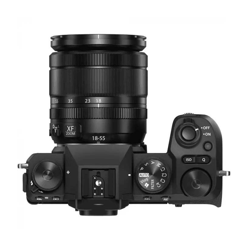 Фотоаппарат Fujifilm X-S20 Kit XF 18-55mm F2.8-4 R LM OIS, чёрный