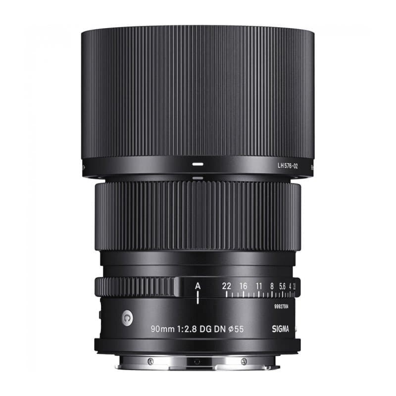 Объектив Sigma AF 90mm f/2.8 DG DN Contemporary L-Mount, чёрный