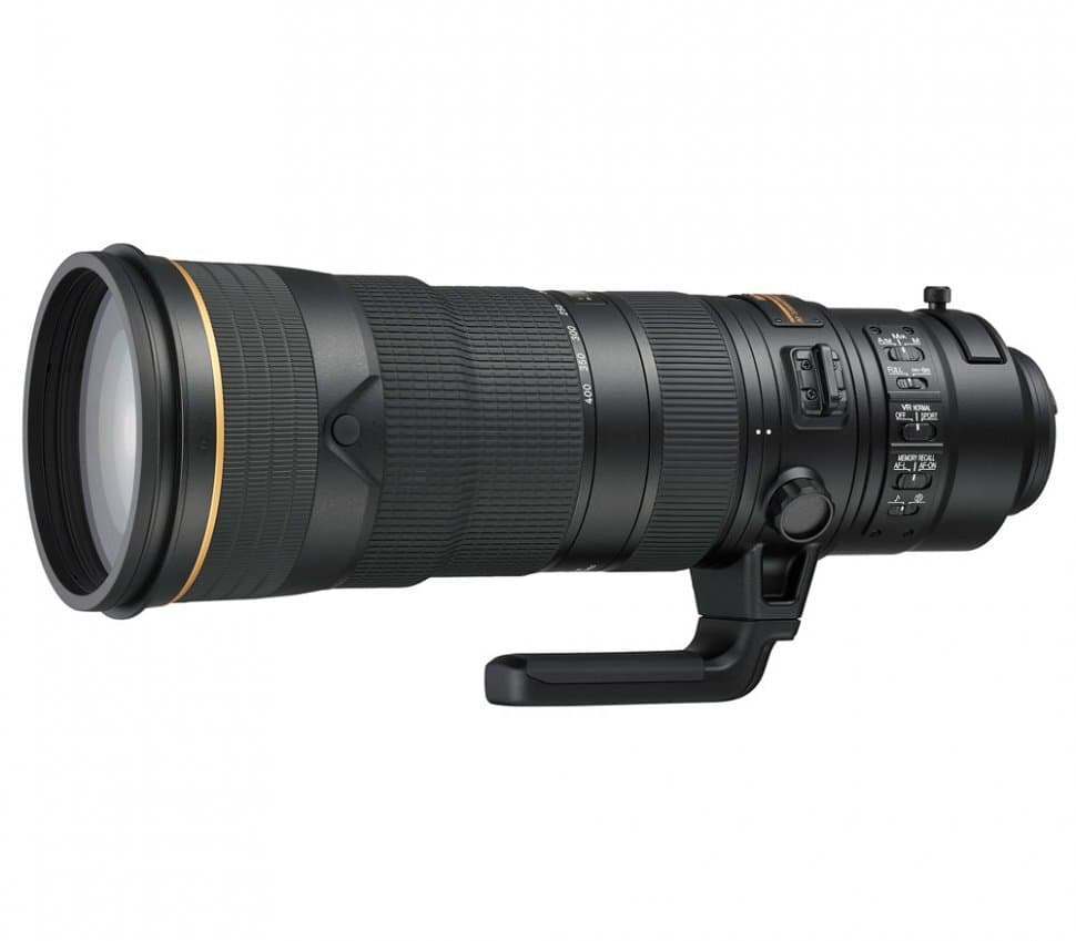 Объектив Nikon AF-S NIKKOR 180-400mm f/4E TC1.4 FL ED VR, чёрный