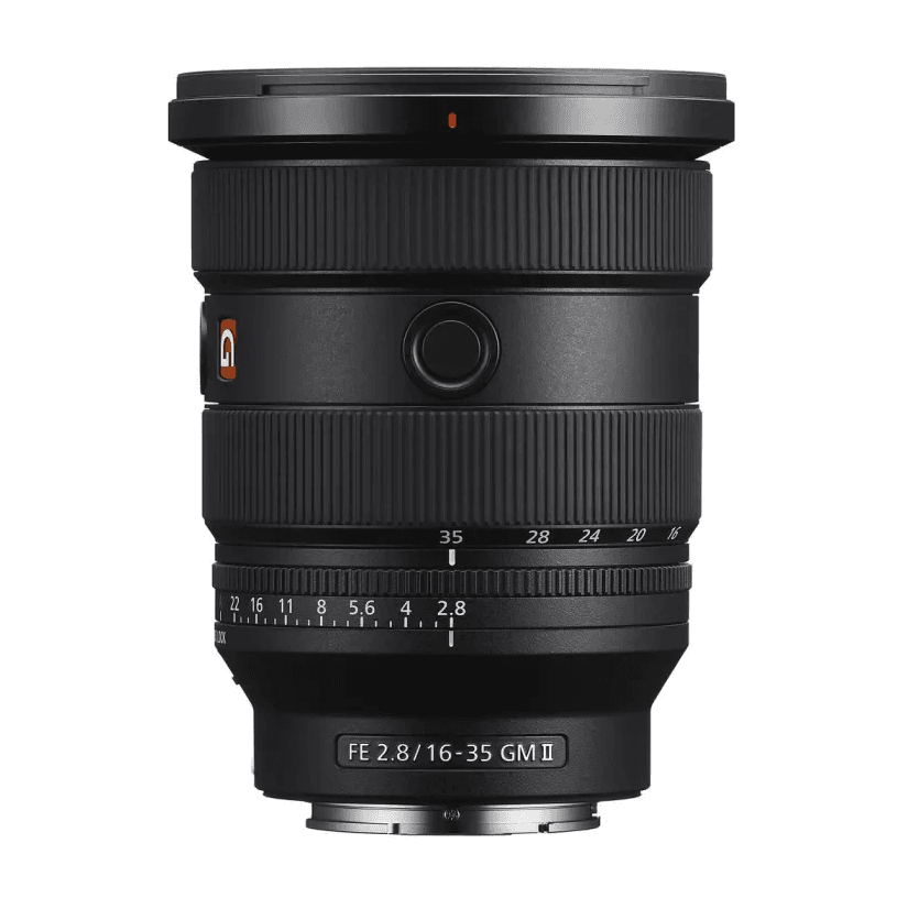 Объектив Sony FE 16-35mm f/2.8 GM II, чёрный