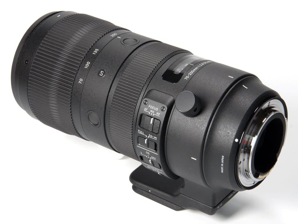 Объектив Sigma AF 70-200mm f/2.8 DG OS HSM Sports Nikon F