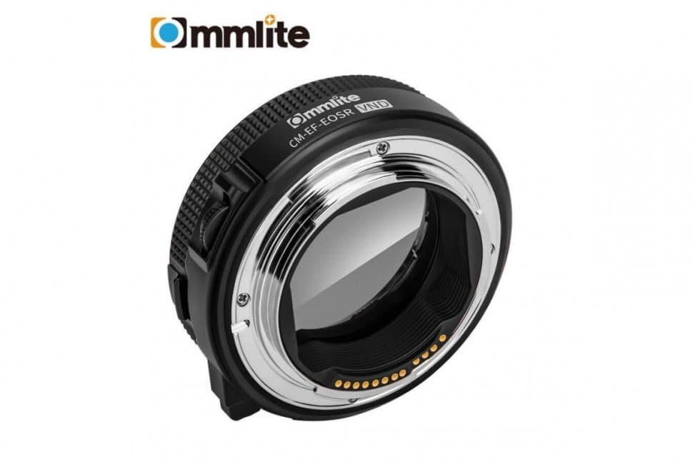 Commlite CM-EF-EOSR VND (Переходное кольцо для EF/EF-S объектив на EOSR/RF с Variable ND фильтра)