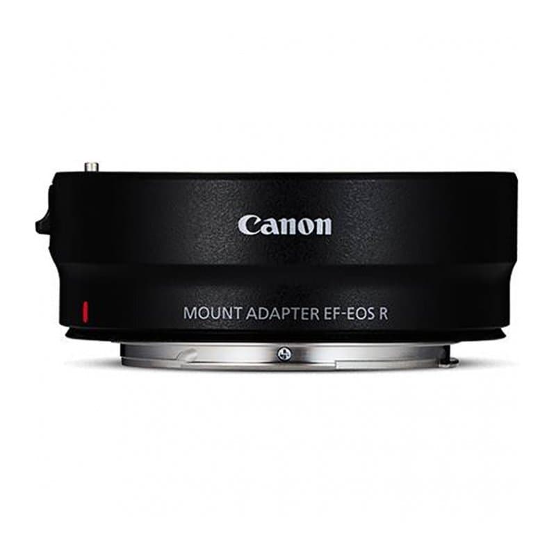 Адаптер Canon Mount EF-EOS R, чёрный