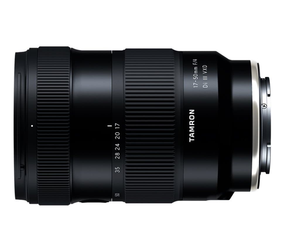 Объектив Tamron AF 17-50mm f/4 Di III VXD Sony E, чёрный