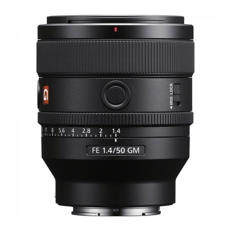 Объектив Sony FE 50mm f/1.4 GM, чёрный