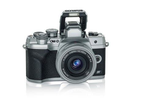 Фотоаппарат Olympus OM-D E-M10 Mark IV Kit 14-42 EZ Silver