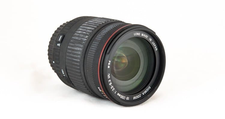 Объектив Sigma 18-200mm f/3.5-6.3 II DC OS HSM for Nikon F, чёрный