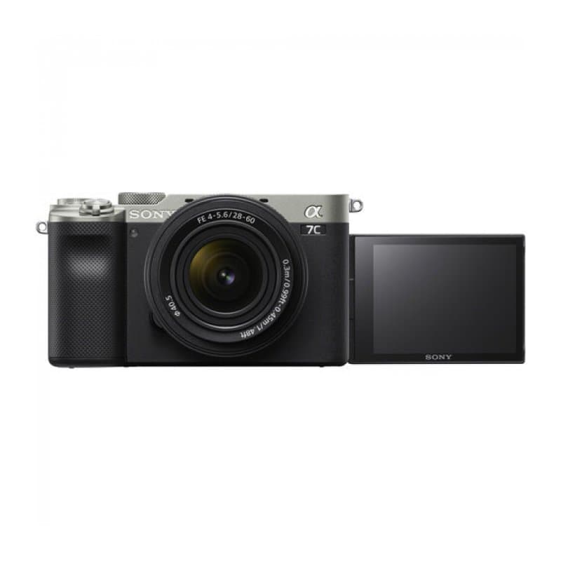 Фотоаппарат Sony Alpha A7C(ILCE-7C) Body, серебристый