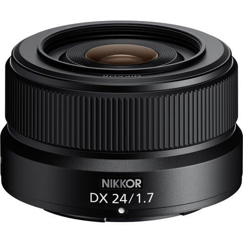 Объектив Nikon NIKKOR Z DX 24mm f/1.7, чёрный