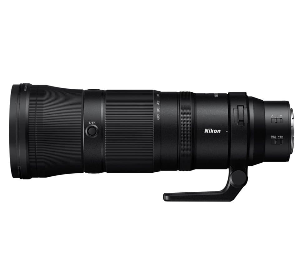 Объектив Nikon NIKKOR Z 180-600mm f/5.6-6.3 VR, чёрный