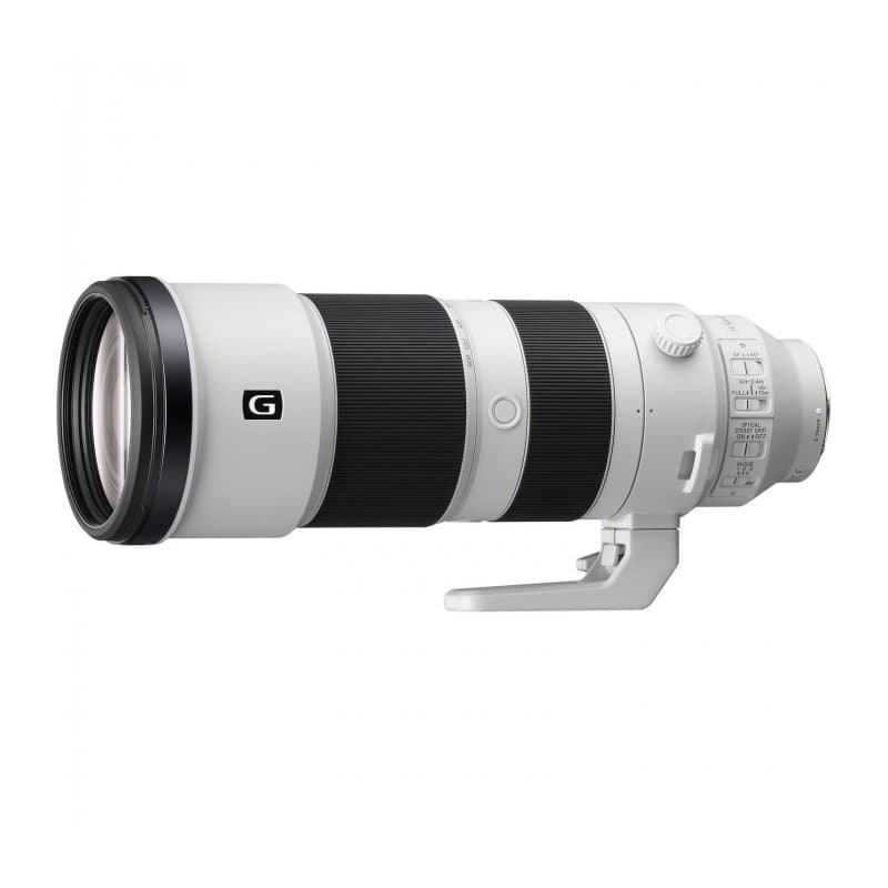 Объектив Sony FE 200-600mm f/5.6–6.3G OSS, белый/черный