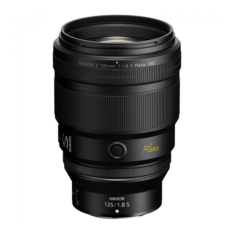 Объектив Nikon NIKKOR Z 135mm f/1.8 S Plena, чёрный