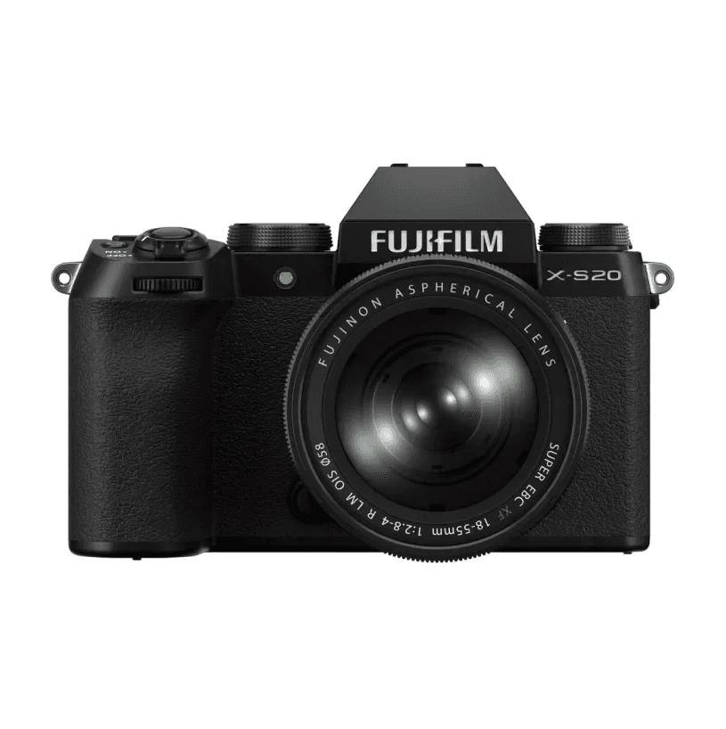 Фотоаппарат Fujifilm X-S20 Kit XF 18-55mm F2.8-4 R LM OIS, чёрный