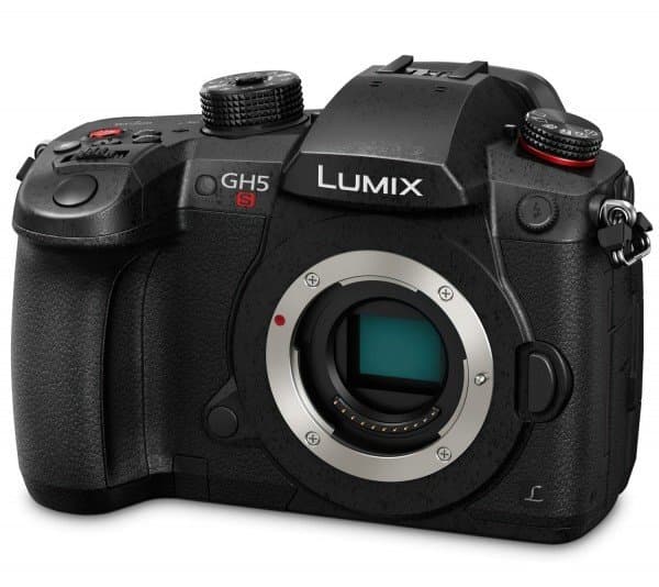 Фотоаппарат Panasonic Lumix DC-GH5S Body, чёрный