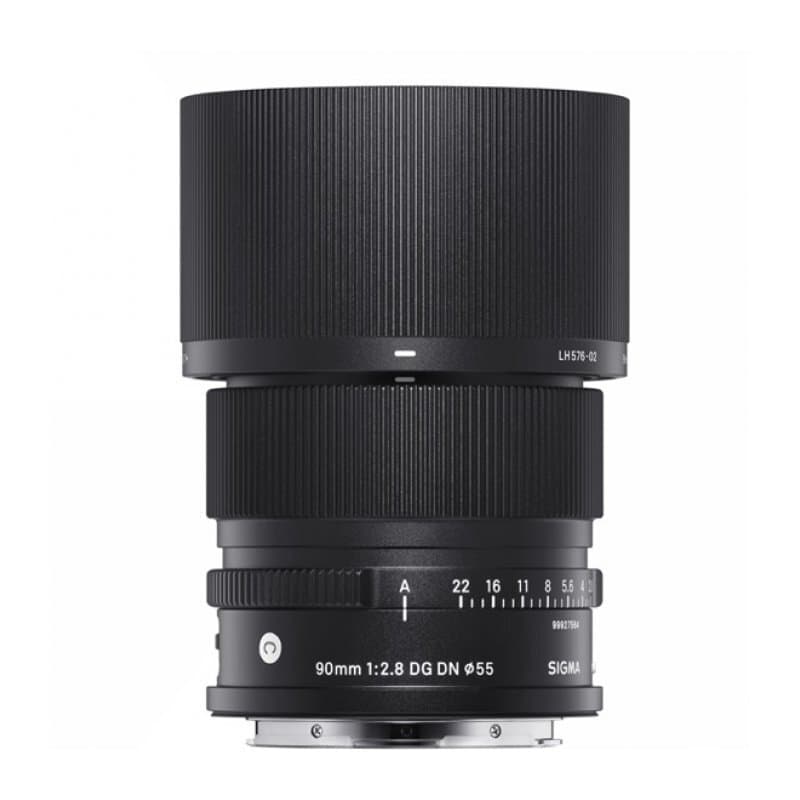 Объектив Sigma AF 90mm f/2.8 DG DN Contemporary L-Mount, чёрный