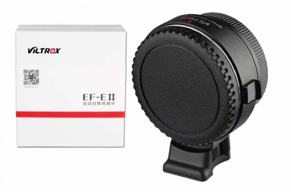VILTROX EF-E II Speed Booster (Переходное кольцо с Canon EF на Sony E-mount с автофокусом)