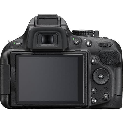 Фотоаппарат Nikon D5200 Kit 18-55 мм f/3.5-5.6, черный