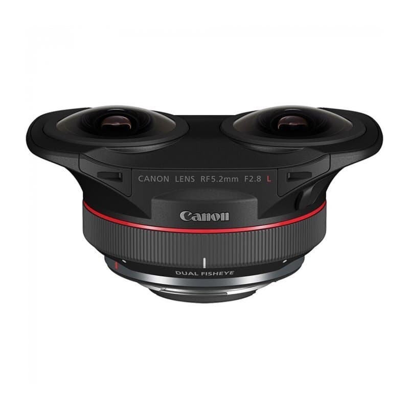 Объектив Canon RF 5.2mm F2.8L Dual Fisheye