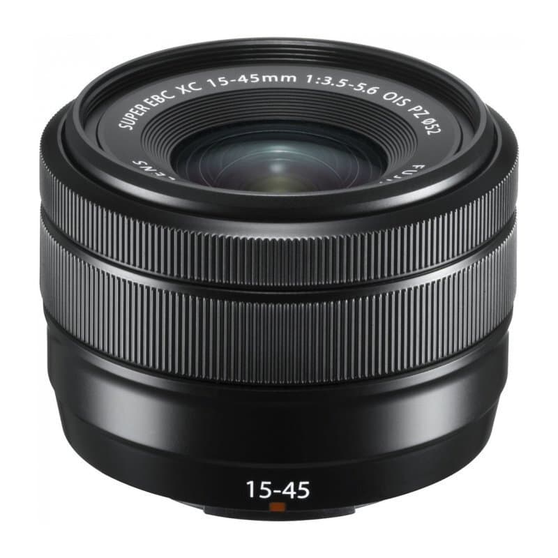 Объектив Fujifilm XC 15-45mm F3.5-5.6 OIS PZ Black