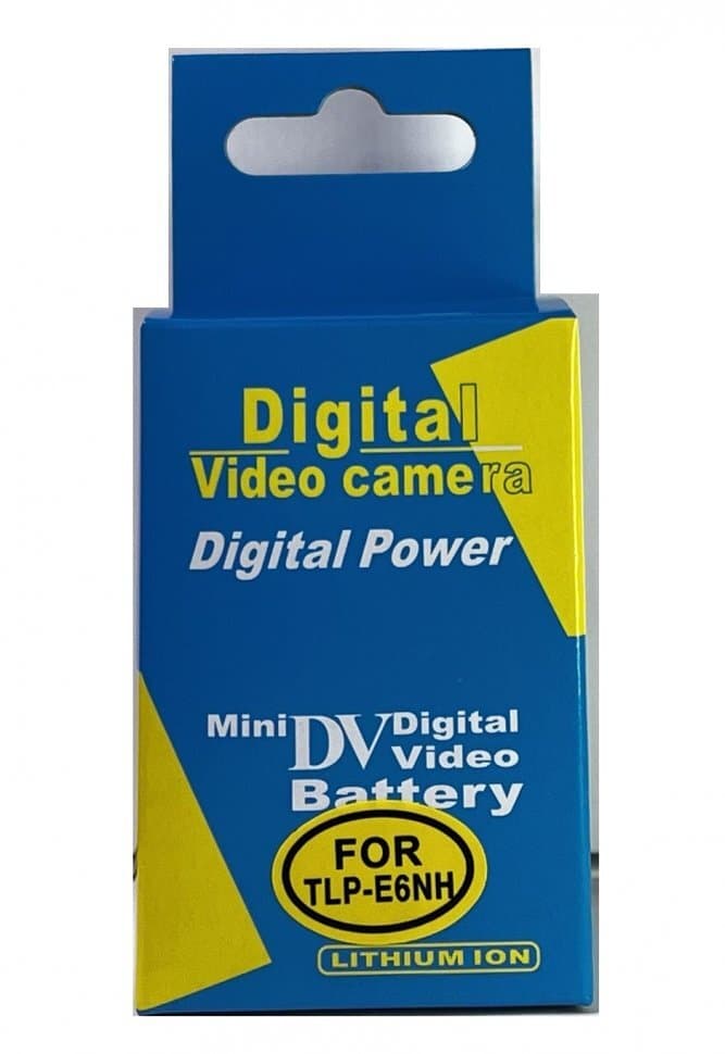 DL T-LPE6NH Аккумулятор с встроенным портом USB Type-C (с кабелем Type-C)