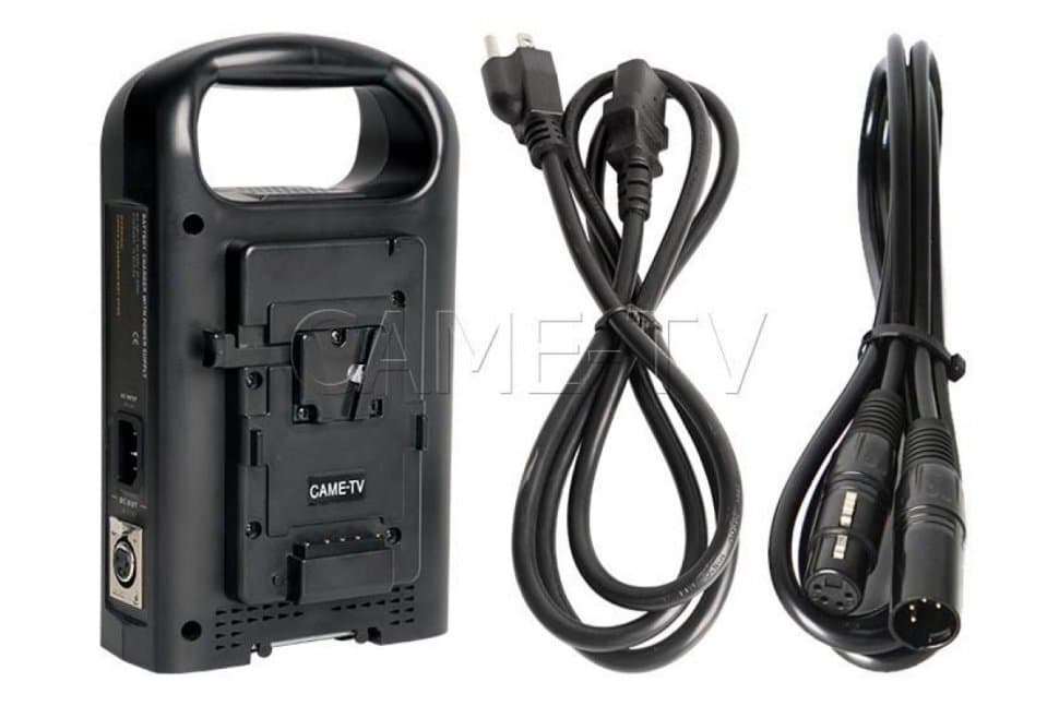 CAME-TV BZ-2C Dual V-Mount Battery Charger and Power Supply High DC Out (Зарядное устройство)
