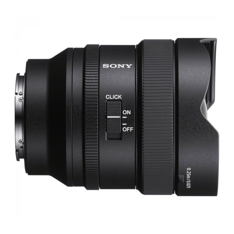 Объектив Sony FE 14mm f/1.8 GM, черный