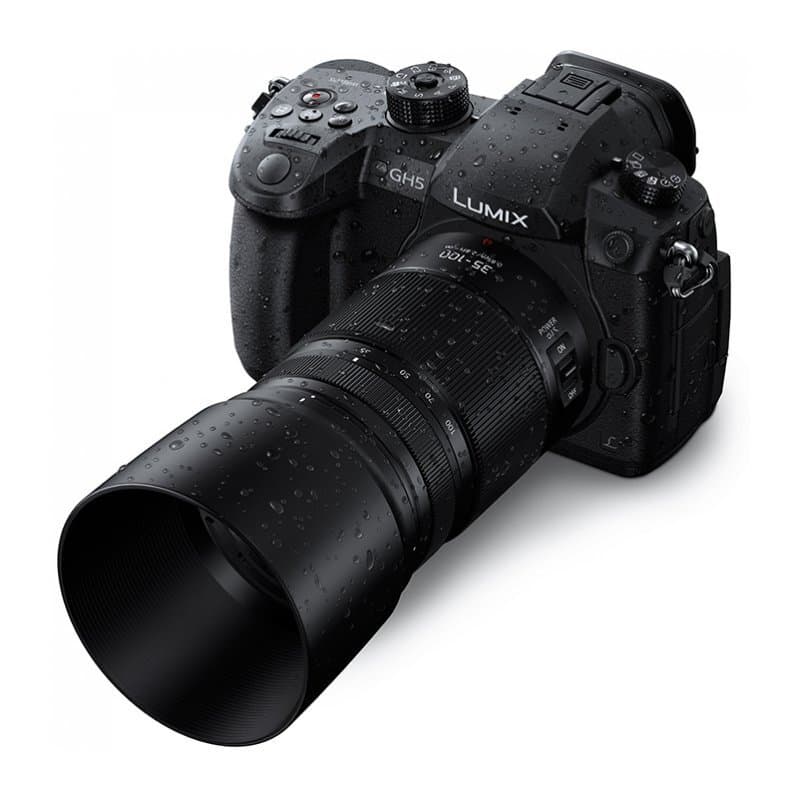 Объектив Panasonic 35-100mm f/2.8 II ASPH. O.I.S. Lumix G X Vario, чёрный