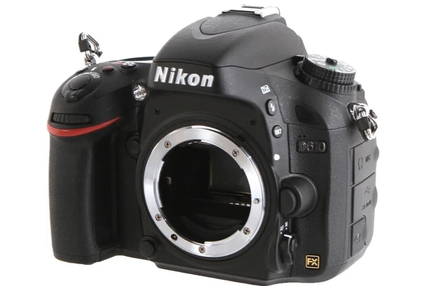 Фотоаппарат Nikon D610 Body, черный