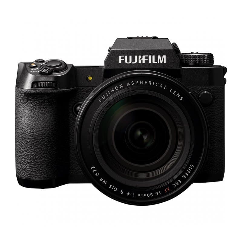 Фотоаппарат Fujifilm X-H2 Kit 16-80mm f/4 OIS WR (Меню на русском языке)