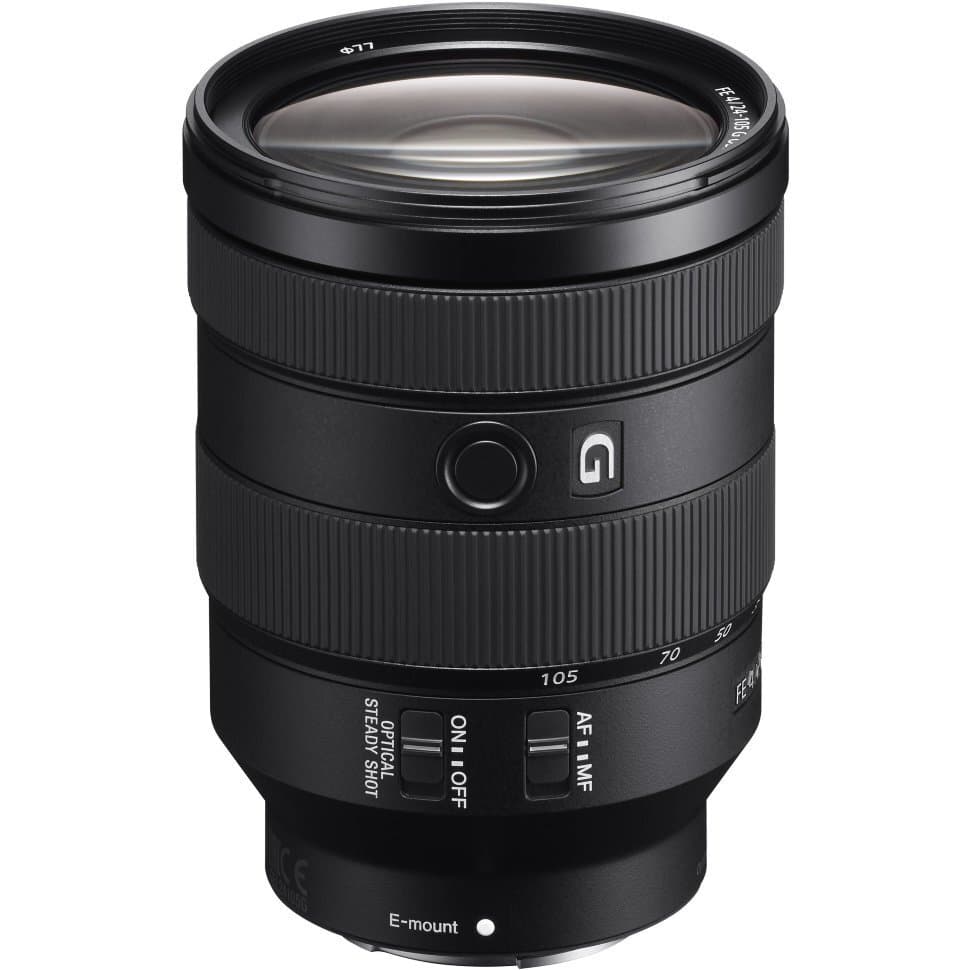Объектив Sony FE 24-105mm f4 G OSS, чёрный