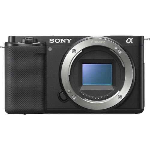 Фотоаппарат Sony ZV-E10 body, чёрный