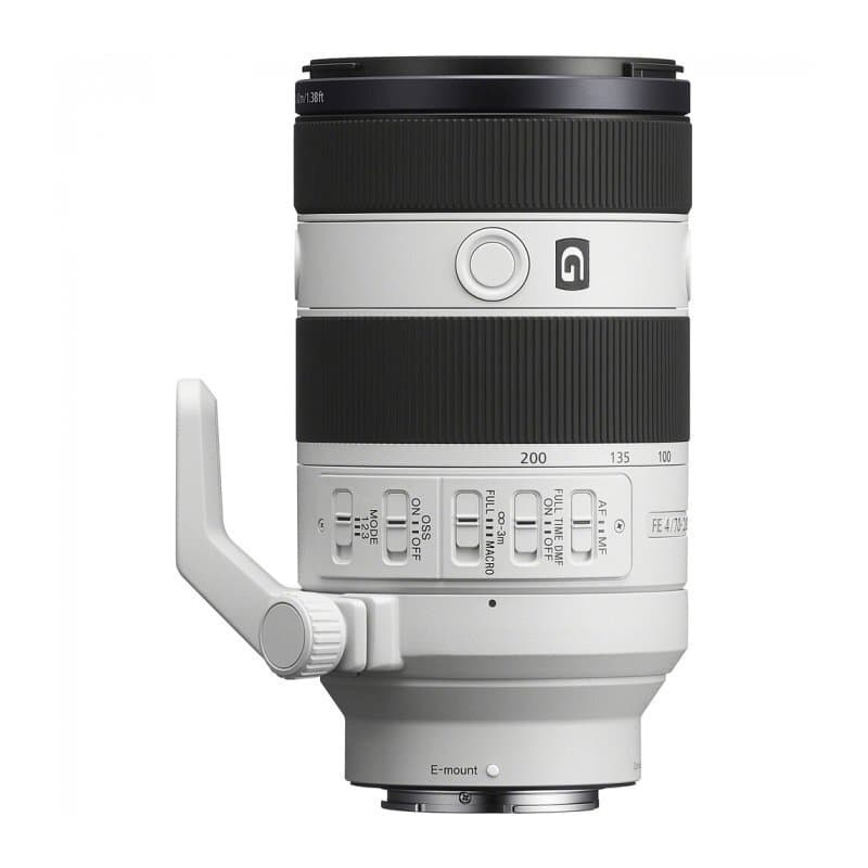 Объектив Sony FE 70-200mm f/4 G OSS II, белый