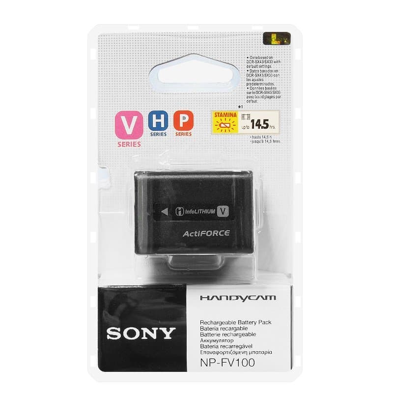 Sony NP-FV100