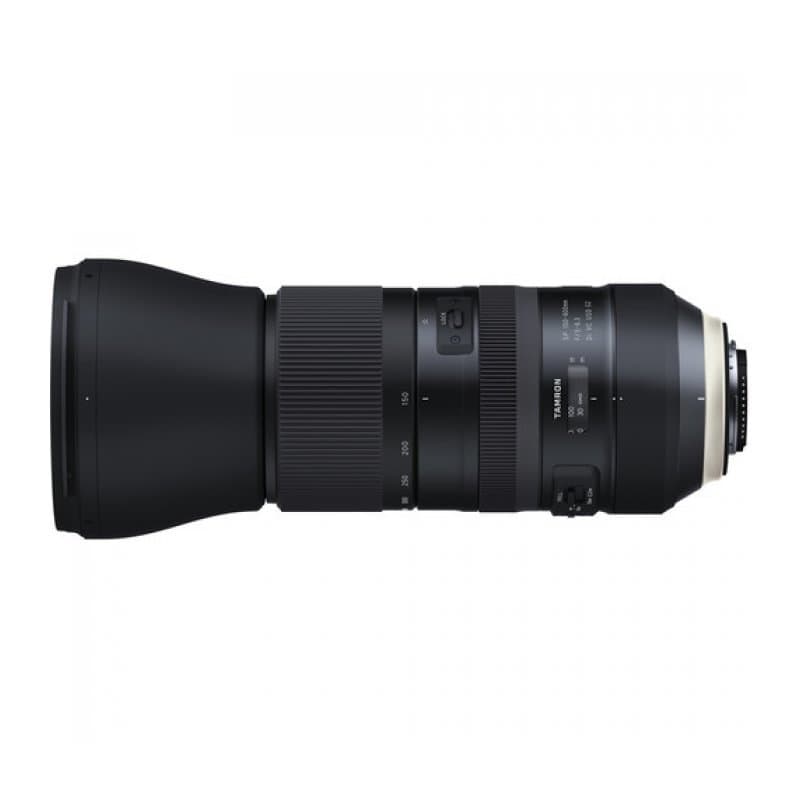 Объектив Tamron SP AF 150-600mm f/5-6.3 Di VC USD G2 Canon EF, черный