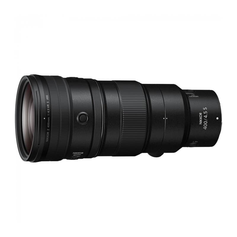 Объектив Nikon NIKKOR Z 400mm f/4.5 VR S, чёрный