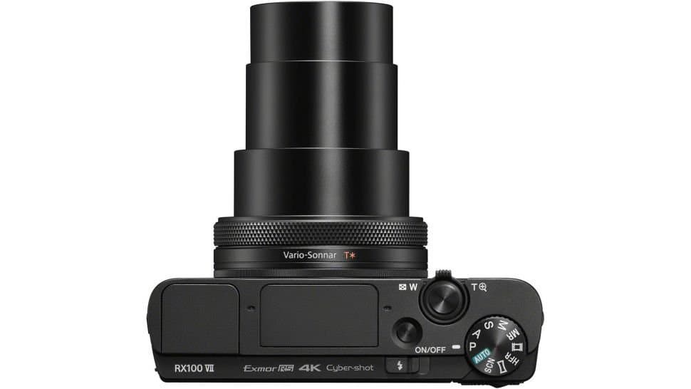 Фотоаппарат Sony DSC-RX100M7G с рукояткой, чёрный